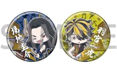 【中古】バッジ・ビンズ 17.場地圭介＆羽宮一虎(グラフアートイラスト) 缶バッジ2個セット 「東京リベンジャーズ」