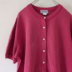 欲しいの パラシュートリガー Hanes 90s スウェット used サイズL 赤 トレーナー+スウェット