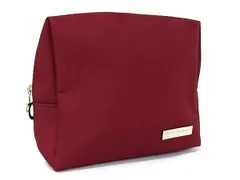 ■美品■Salvatore Ferragamo フェラガモ ナイロン マルチポーチ マルチケース 小物入れ メイクポーチ レディース ボルドー系 DF7070のサムネイル