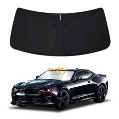 サンシェード シボレーカマロ 2016 2017 2018 2019 2020 2021 2022 2023用