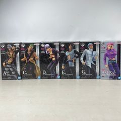 [미개봉] JOJO 조조의 기묘한 모험 이치 반 쿠지 GOLDEN WIND HITMAN TEAM 황금 바람 MASTERLISE A,C,D,E,G,라스트원상
