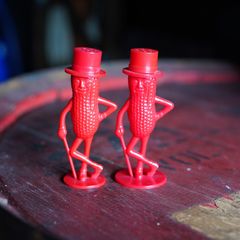 50's Mr.Peanut ナッツトレイ 4pc.set U.S.A. - メルカリ