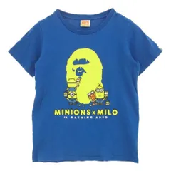 A BATHING APE ミニオン Tシャツ 130 APE] ミニオンコラボTシャツ UPA02080 – CRAMMY