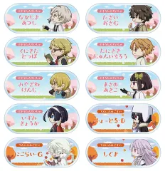 【新品】バッジ・ビンズ 【BOX】文豪ストレイドッグス トレーディング ちびとこ アクリルネームプレート ver.A