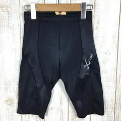 【Women's S ブラック系】 Cw-x ( シーダブリューエックス ) プロモデル ハーフ タイツ HZY315 Asian Women's  タイツ ボトムス ウェア