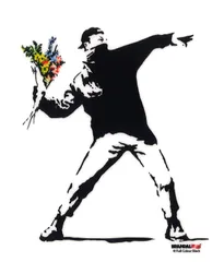 2023年最新】banksy ウォールステッカーの人気アイテム - メルカリ