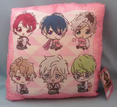 BANDAI SPIRITS 一番くじ A3 ノスタルジックカフェ B賞春組 クッション