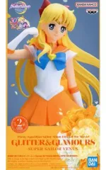 【中古】フィギュア スーパーセーラーヴィーナス B(パステルカラー) 「劇場版 美少女戦士セーラームーンEternal」 GLITTER＆GLAMOURS-SUPER SAILOR VENUS-