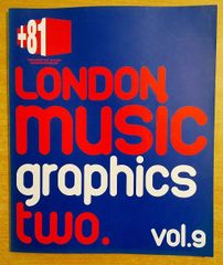 +81 Vol.9: London Music Graphics 2