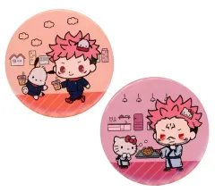 新品未使用 キティ×宿儺 呪術廻戦×サンリオキャラクター ぬいぐるみ② resize_image.php?image=