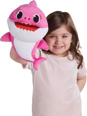 BS ソングパペット マミーシャーク  Mommy Shark　ピンク　英語　知育玩具