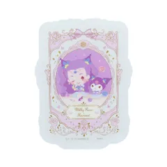 【メール便】Yes！プリキュア5GoGo！xサンリオキャラクターズ ダイカットシール クリアステッカー ミルキィローズ サンリオ サンスター文具 デコレーション スマホステッカー キャラクター グッズ 