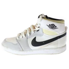 NIKE (ナイキ) AIR JORDAN 1 KO GREY FOG エアジョーダン1 ハイカットスニーカー グレー/ホワイト US10.5/28.5cm DO5047-100
