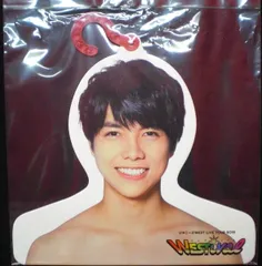 ジャニーズWEST 18年 WESTival 重岡大毅 ぬくぬく服フック 18年