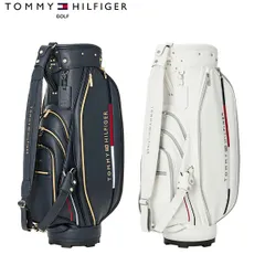 未使用! キャディーバック Tommy Aaron TAC-160 レトロキャディーバック クラシック ゴルフバック■(Z0690) 新品キャディバッグ Tommy Armour トミーアーマー 9.0型