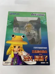 東方プロジェクト 土着神の頂点 洩矢諏訪子 グリフォンエンタープライズ 東方プロジェクト 1/8 土着神の頂点 洩矢諏訪子(もりやすわこ