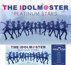 【中古】グッズセット 集合 チケットケース風ケース&チケット風カード 「PS4ソフト アイドルマスター プラチナスターズ 限定版プラチナBOX」 あみあみ購入特典