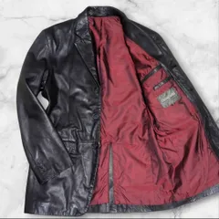 Cittagialla チッタグリア テーラードジャケット 羊革 レザー 本革