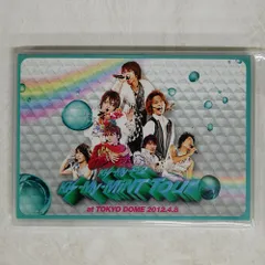 国内盤 KISMYFT2/KIS MY MINT TOUR AT 東京ドーム 2012.4.8/エイベックス AVBD-91962 DVD □