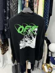 2025年最新】OFF-WHITE メンズ 七分・長袖カットソーの人気