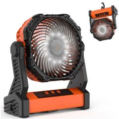3in1 キャンプファン 10L大容量タンク 40000mAh - メルカリ