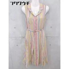 ◇ ◎ REDYAZEL レディアゼル ノースリーブ ロング ワンピース サイズM ベージュ レディース 【中古】 【1103050006523】