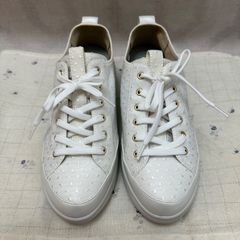 未使用に近い　fitfit フィットフィット fitForm フィットフォーム スニーカー ホワイト 白 23.0㎝