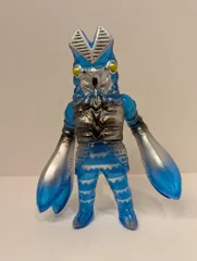 MAXTOY ミニソフビ怪獣倉庫 バルタン星人 ブルークラッシュラメ×シルバー MAXTOY ミニソフビ怪獣倉庫 バルタン星人 ブルークラッシュラメ