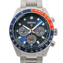 セイコー / SEIKO　プロスペック スピードタイマー　SBDL097 / V192-0AH0　ブルー　クオーツ　ソーラー 【中古】 商品番号 A-158052