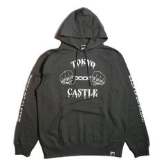 TOKYO DT CASTLE Parker (STONE GREEN x WHITE) ＜送料無料＞