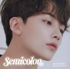 【中古】男性写真集 ≪韓流≫ SEVENTEEN - SPECIAL ALBUM『Semicolon』 フォトブック JEONGHAN ver.
