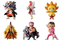 【中古】トレーディングフィギュア 全6種セット 「From TV animation ONE PIECE ワンピの実 第六海戦」