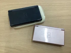 O365 任天堂DS lite 本体2台セット　動作未確認ジャンク品　ゲームプレイ不可