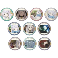 葬送のフリーレン フリーレン 顔コレ缶ハ゛ッシ゛ BOX in10 [トレーテ゛ィンク゛][シ゛ーヘ゛ック]