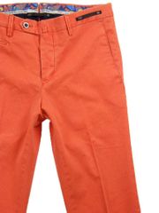 【新品】 PT01 ／ ピーティーゼロウーノ　Reef パンツ ルーマニア製 ストレッチパンツ カラーパンツ スリムフィット SUPER SLIMFIT ｜ 春夏 オールシーズン