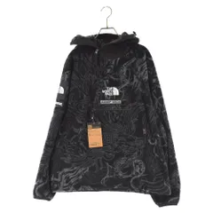 SUPREME (シュプリーム) 22AW×THE NORTH FACE Steep Tech Fleece Pullover ザノースフェイス スティープテックフリースブルゾン NA52208I ブラックのサムネイル