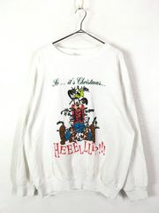 古着 90s USA製 Disney グーフィー チップ&デール スウェット ト