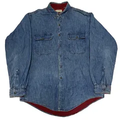 90’s L.L.Bean Denim Shirt Made in USA