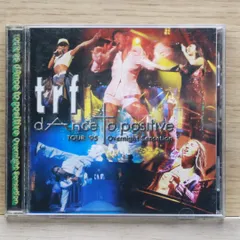 trf TOUR ’95 dAnce to positive Overnight Sensation DVD TRF / Dance To Positive Tour '95 - Overnight Se