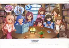 [중고] 클리어 포스터 A3 클리어 포스터 재킷 일러스트 [CD THE IDOLM @ STER CINDERELLA GIRLS!! / THE IDOLM @ STER CINDERELLA MASTER 키세키의 증표 & Let's Sail Away !!! & 코코