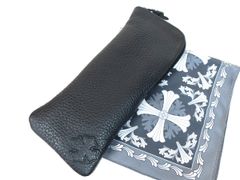 CHROME HEARTSクロムハーツ】メガネケース CHクロス ダガー