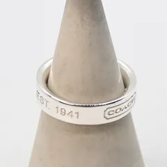 2025年最新】COACH レディース リング・指輪の人気アイテム - メルカリ