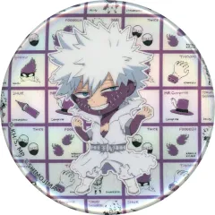 【中古】バッジ・ビンズ 荼毘 「僕のヒーローアカデミア きらきら缶バッジコレクション シモジマコラボver.」