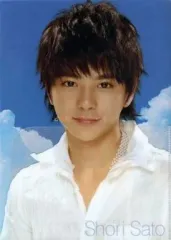 【中古】クリアファイル(男性アイドル) 佐藤勝利(Sexy Zone(timelesz)) A5クリアファイル 「CD Real Sexy!/BAD BOYS Sexy Zone Shop盤」特典