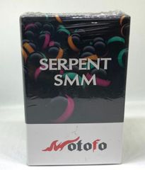 VAPE Wotofo SERPENT SMM RTA  Silver（s.s）アトマイザー