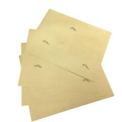 書道 仮名 古筆臨書用紙 臨書料紙 仮名臨書 清書用紙【清書用 小島切 10枚】かな 古筆 臨書