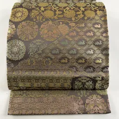 必見！早い者勝ち！！ 正絹 中古 全通紹巴 西陣織 仕立て上がり袋帯☆970 2025年最新】西陣織 袋帯の人気アイテム - メルカリ