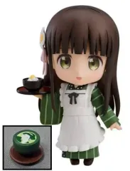 【中古】フィギュア [特典付き] ねんどろいど 千夜 「ご注文はうさぎですか??」 GOOD SMILE ONLINE SHOP限定
