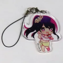 【中古】ストラップ 星野アイ(mini/A) アクリルストラップ 「くじ引き堂 【推しの子】 キラキラ☆サマーくじ」 C-4賞