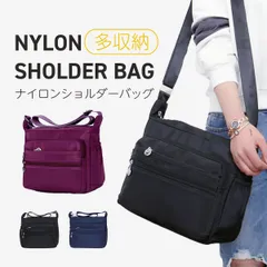 ショルダーバッグ レディース 斜めがけ 軽い ナイロン ミニ バック カバン 肩掛け 小さめ 軽量 撥水 大人 おしゃれ シンプル 通勤 通学 普段使い 旅行 多収納 無地 アウトドア